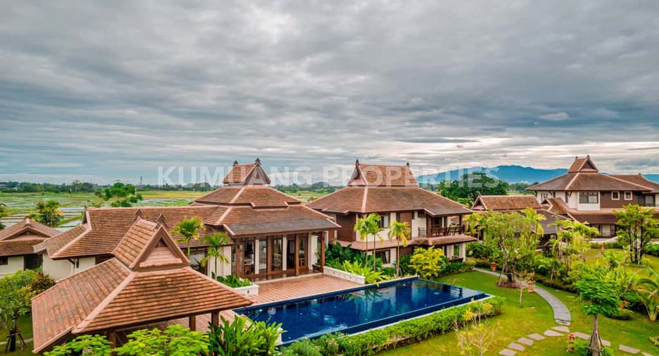 For rent and for sale 4 bedrooms house in Doi Saket, Chiang Mai