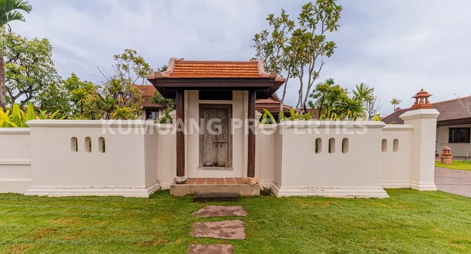 For rent and for sale 4 bedrooms house in Doi Saket, Chiang Mai