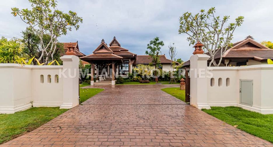 For rent and for sale 4 bedrooms house in Doi Saket, Chiang Mai
