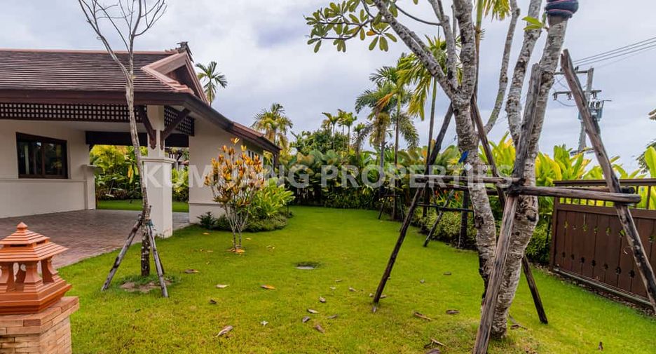For rent and for sale 4 bedrooms house in Doi Saket, Chiang Mai