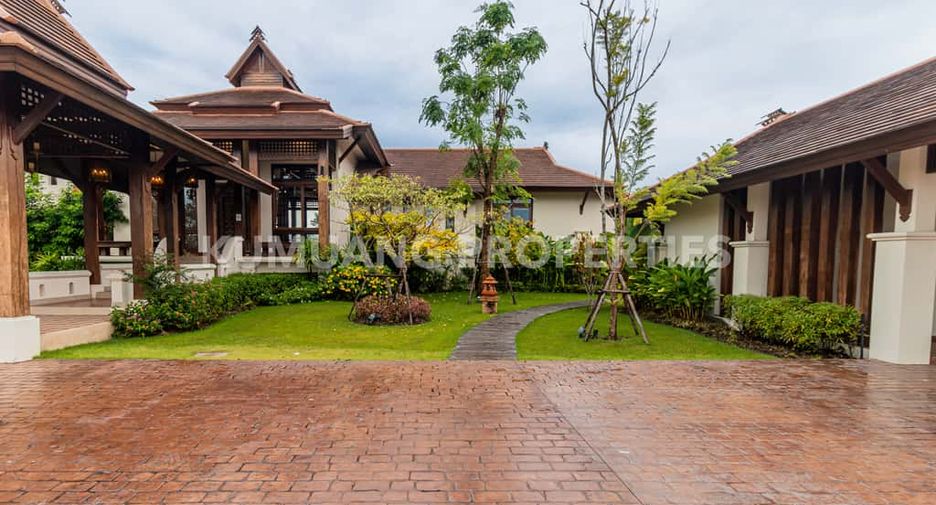 For rent and for sale 4 bedrooms house in Doi Saket, Chiang Mai