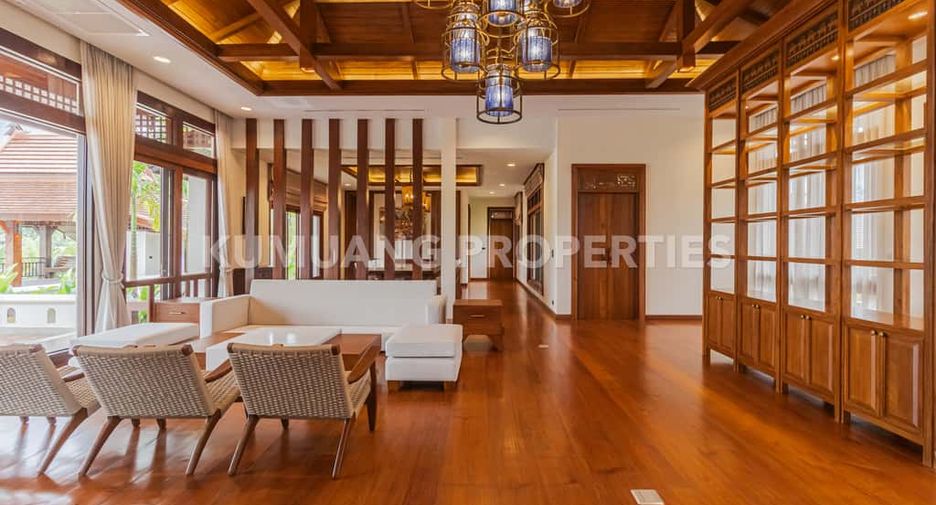For rent and for sale 4 bedrooms house in Doi Saket, Chiang Mai