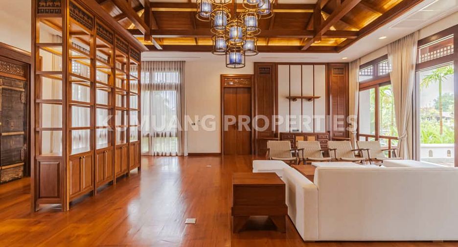 For rent and for sale 4 bedrooms house in Doi Saket, Chiang Mai