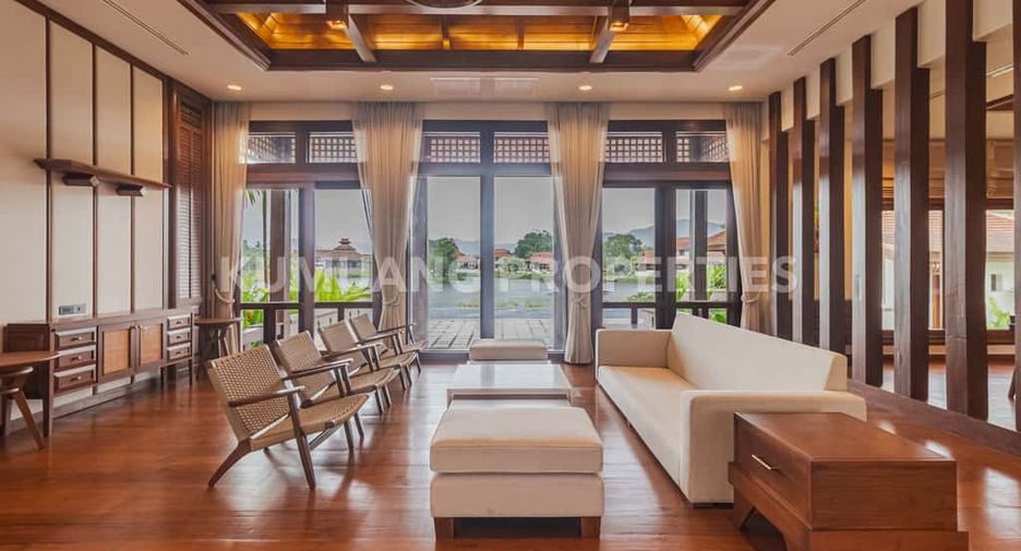 For rent and for sale 4 bedrooms house in Doi Saket, Chiang Mai