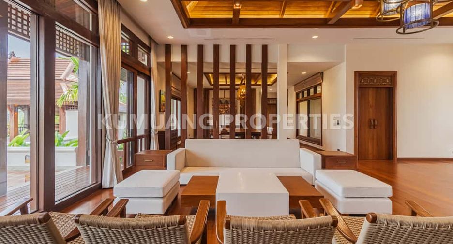 For rent and for sale 4 bedrooms house in Doi Saket, Chiang Mai