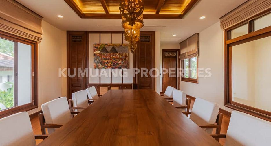 For rent and for sale 4 bedrooms house in Doi Saket, Chiang Mai