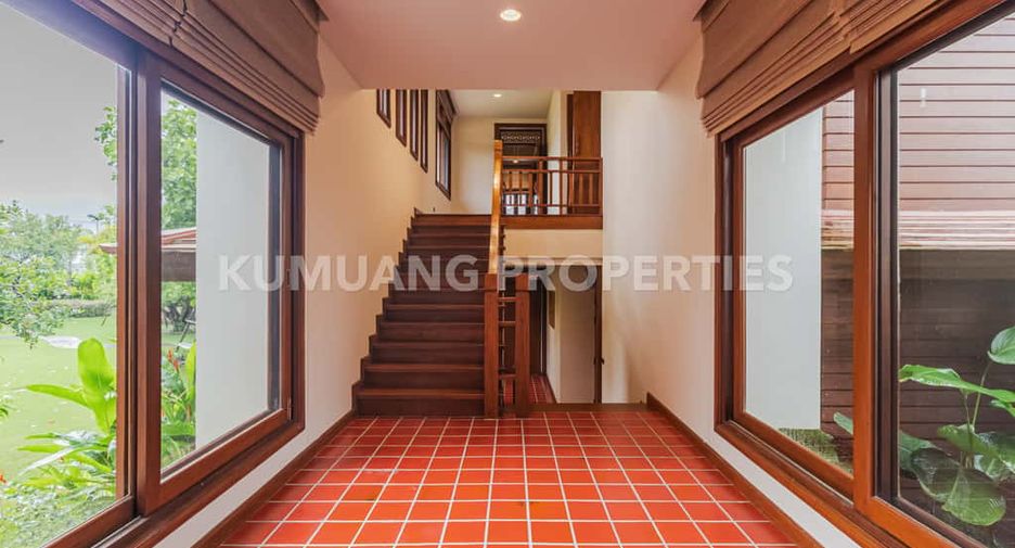 For rent and for sale 4 bedrooms house in Doi Saket, Chiang Mai