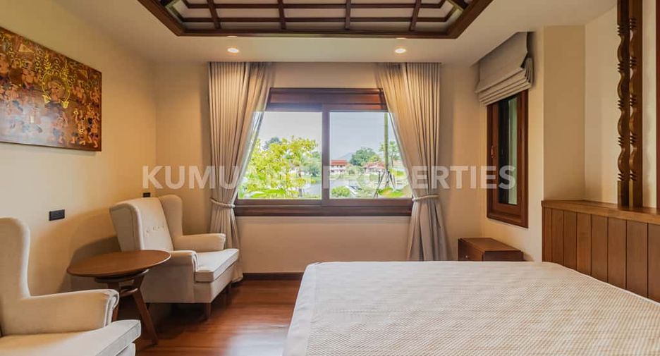 For rent and for sale 4 bedrooms house in Doi Saket, Chiang Mai