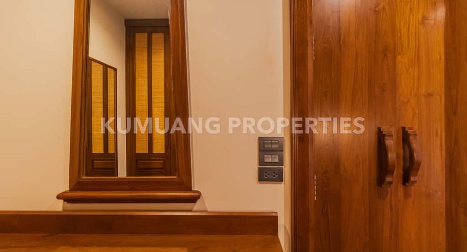 For rent and for sale 4 bedrooms house in Doi Saket, Chiang Mai