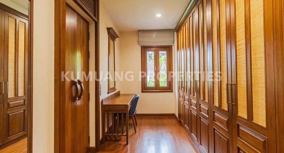 For rent and for sale 4 bedrooms house in Doi Saket, Chiang Mai
