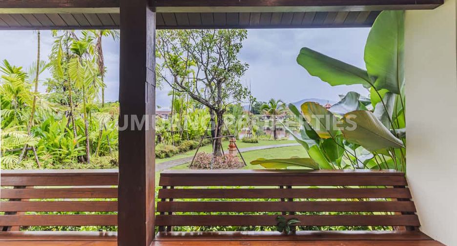 For rent and for sale 4 bedrooms house in Doi Saket, Chiang Mai