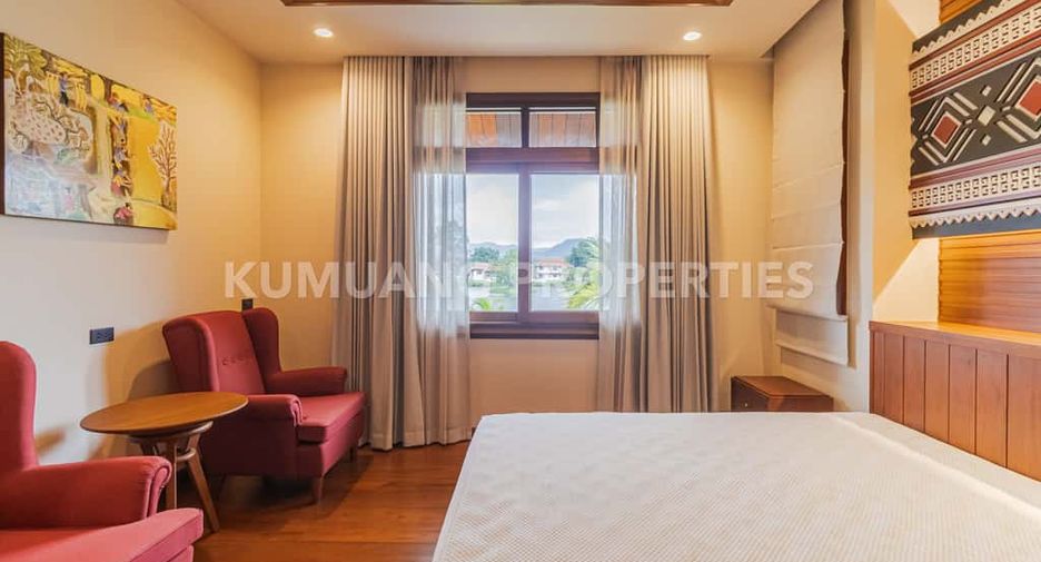 For rent and for sale 4 bedrooms house in Doi Saket, Chiang Mai