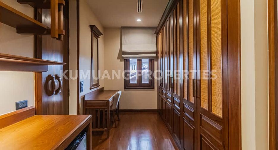 For rent and for sale 4 bedrooms house in Doi Saket, Chiang Mai