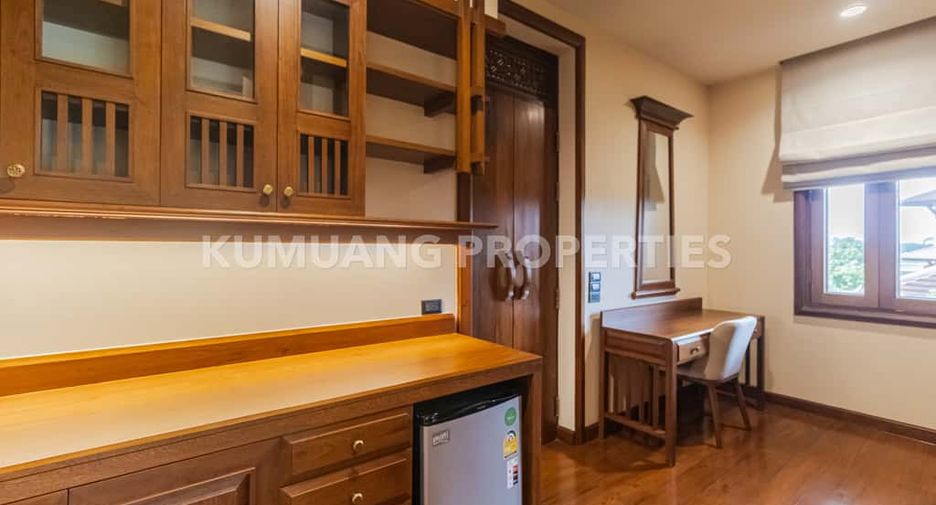 For rent and for sale 4 bedrooms house in Doi Saket, Chiang Mai