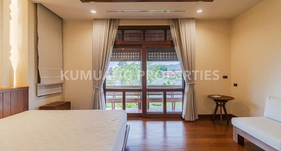 For rent and for sale 4 bedrooms house in Doi Saket, Chiang Mai