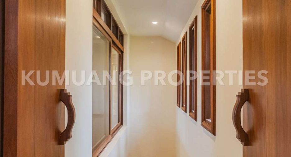 For rent and for sale 4 bedrooms house in Doi Saket, Chiang Mai
