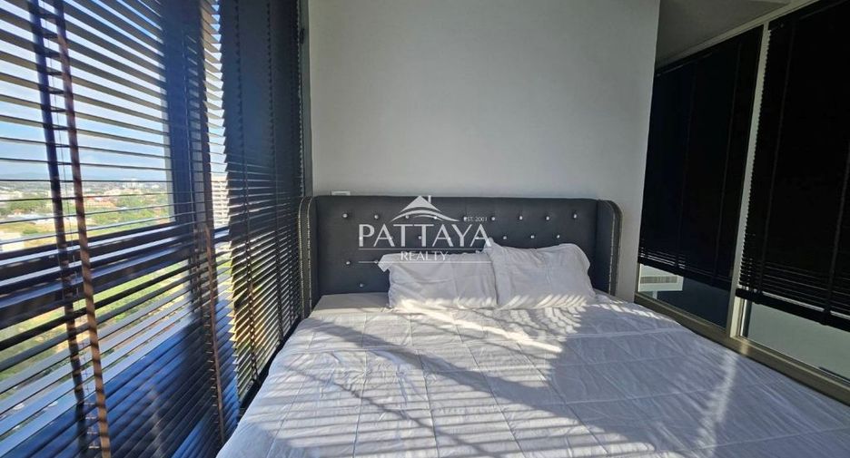 For rent 2 bedrooms condo in Bang Lamung, Chonburi