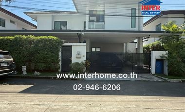 For sale 3 bedrooms house in Prawet, Bangkok