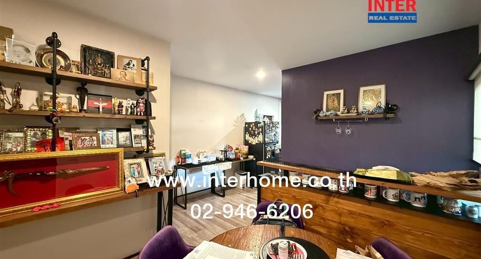 For sale 3 bedrooms house in Prawet, Bangkok