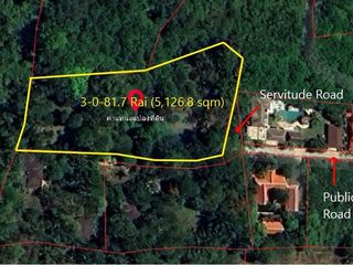 Terreno en venta en Ko Samui, Surat Thani