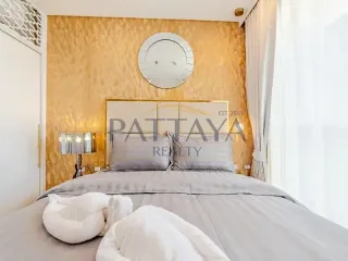 For rent 1 bed condo in Bang Lamung, Chonburi