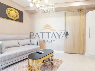 For rent 1 bed condo in Bang Lamung, Chonburi