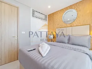 For rent 1 bed condo in Bang Lamung, Chonburi