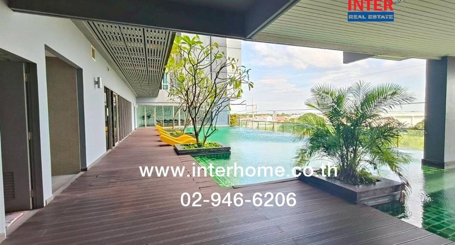 For sale 2 bedrooms condo in Pak Kret, Nonthaburi