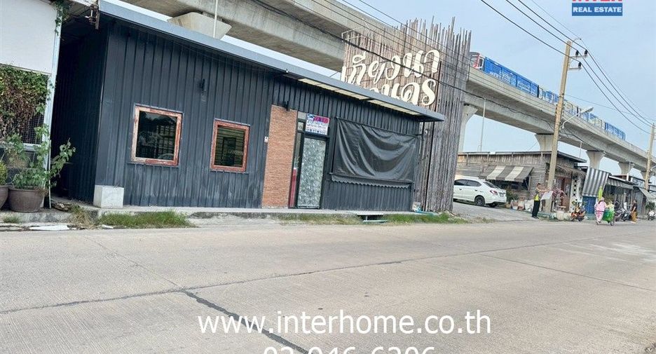 For rent and for sale retail Space in Sai Mai, Bangkok