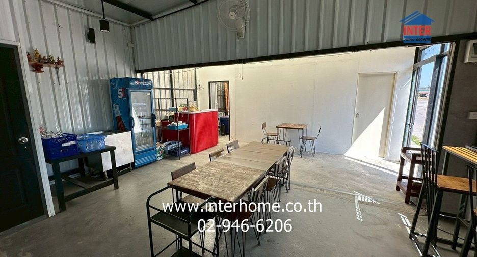 For rent and for sale retail Space in Sai Mai, Bangkok