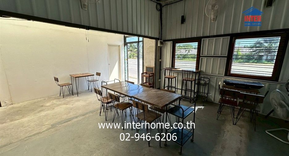 For rent and for sale retail Space in Sai Mai, Bangkok