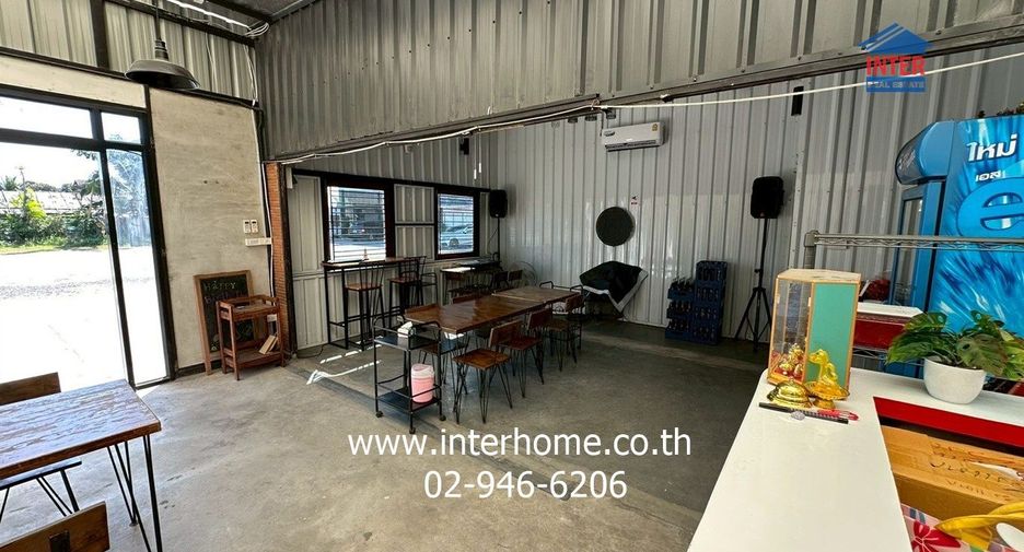 For rent and for sale retail Space in Sai Mai, Bangkok