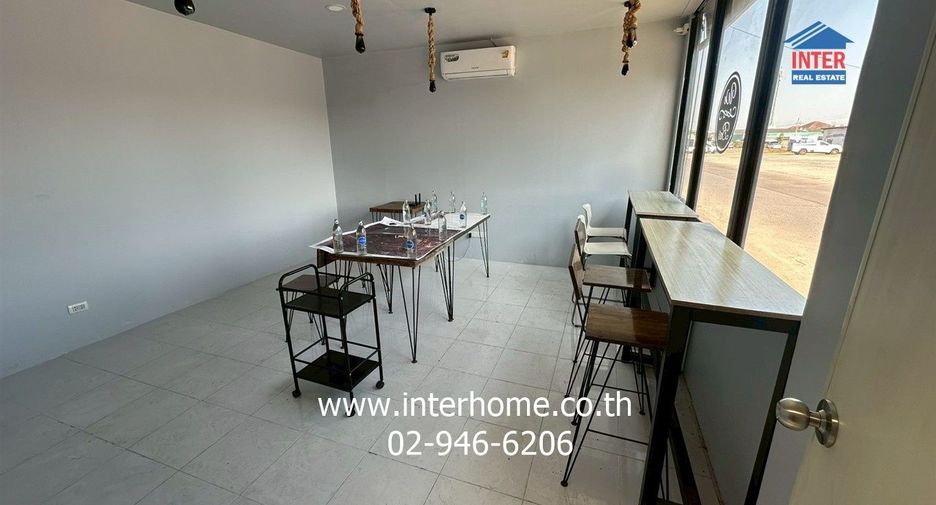For rent and for sale retail Space in Sai Mai, Bangkok