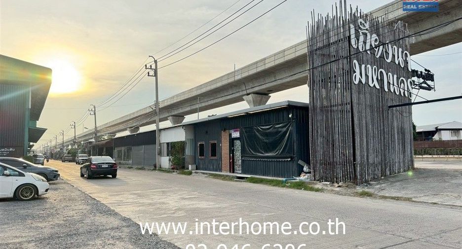 For rent and for sale retail Space in Sai Mai, Bangkok