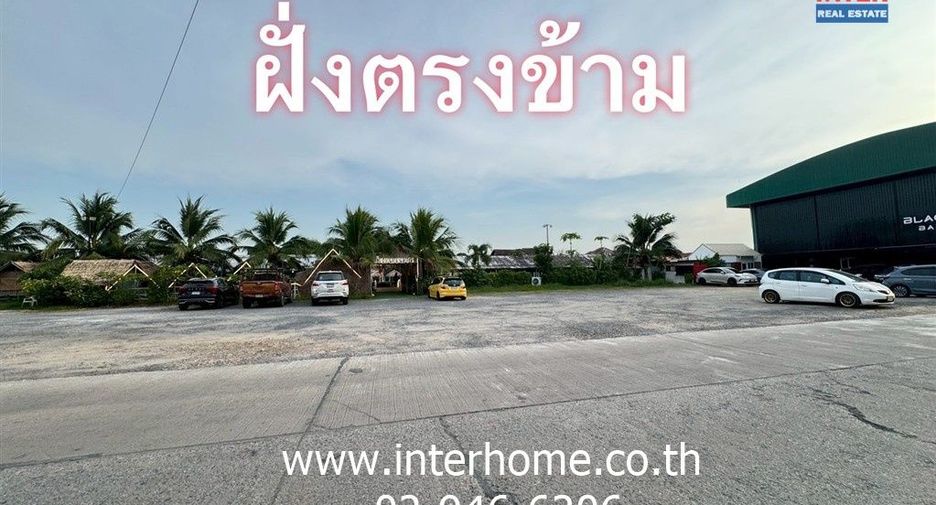 For rent and for sale retail Space in Sai Mai, Bangkok