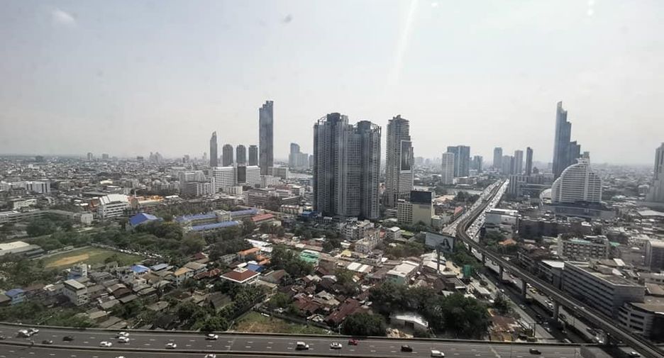 For rent 1 bed condo in Sathon, Bangkok
