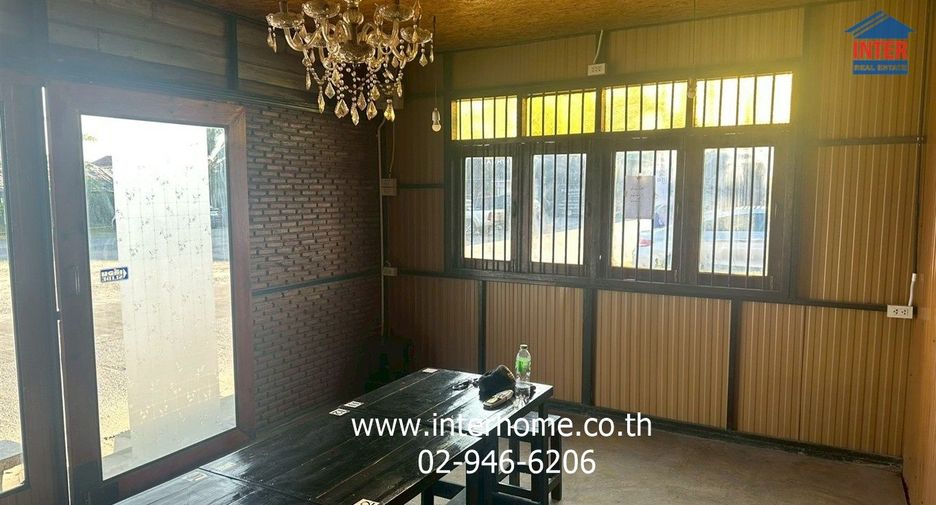 For rent and for sale retail Space in Sai Mai, Bangkok