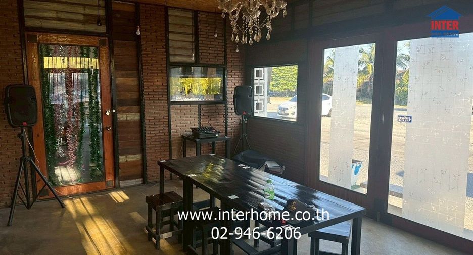 For rent and for sale retail Space in Sai Mai, Bangkok