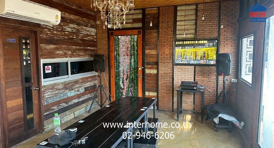 For rent and for sale retail Space in Sai Mai, Bangkok