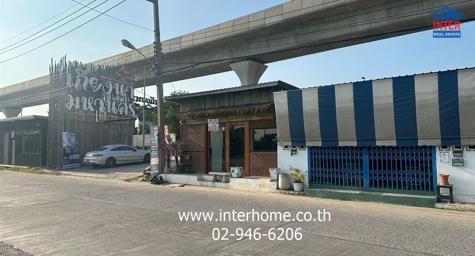 For rent and for sale retail Space in Sai Mai, Bangkok