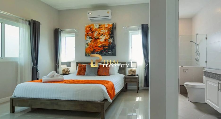 Villa zum Kauf mit 3 Zimmer in Hua Hin, Prachuap Khiri Khan
