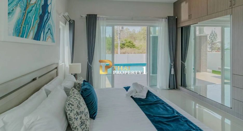 Villa zum Kauf mit 3 Zimmer in Hua Hin, Prachuap Khiri Khan