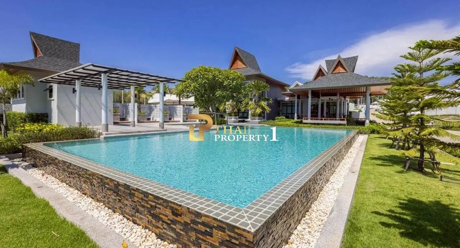 Villa zum Kauf mit 3 Zimmer in Hua Hin, Prachuap Khiri Khan