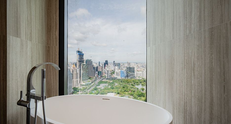 For sale 3 bedrooms condo in Sathon, Bangkok