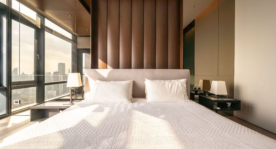 À vendre 1 chambre condo à Watthana, Bangkok