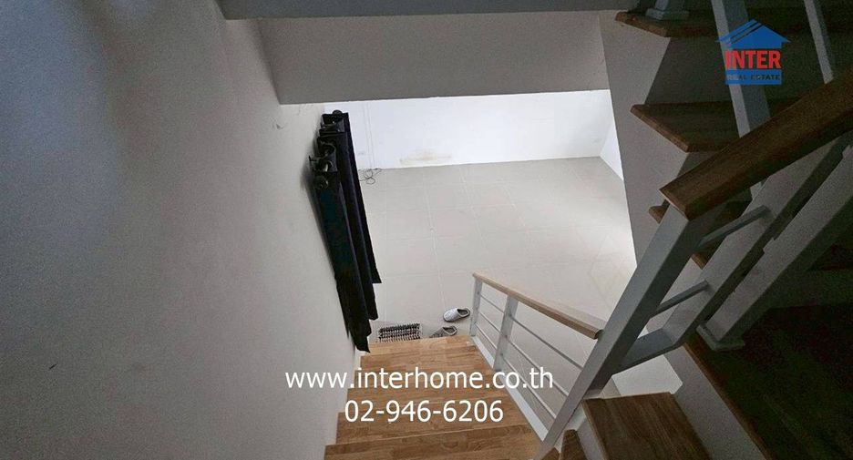 For rent and for sale 3 bedrooms townhouse in Mueang Pathum Thani, Pathum Thani