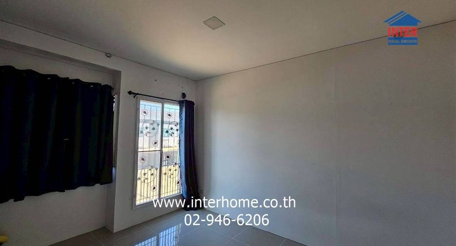 For rent and for sale 3 bedrooms townhouse in Mueang Pathum Thani, Pathum Thani