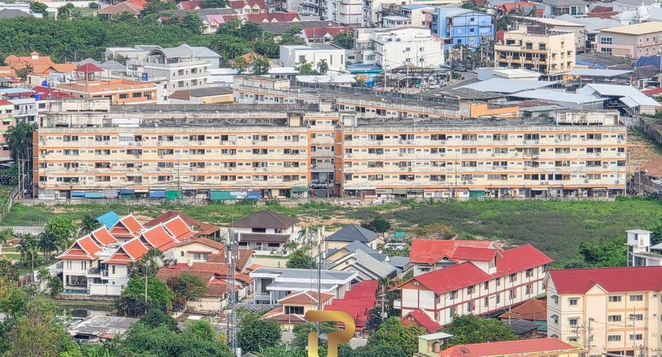 Wohnung zum Kauf mit Studio in Bang Lamung, Chonburi