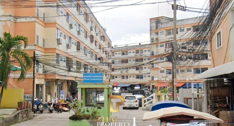 Wohnung zum Kauf mit Studio in Bang Lamung, Chonburi