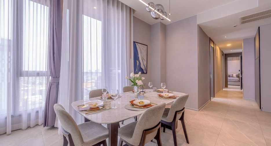Wohnung zur Miete und zum Kauf mit 3 Zimmer in Khlong Toei, Bangkok